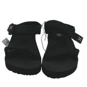 Hurley Women s Sandals Black Various Sizes